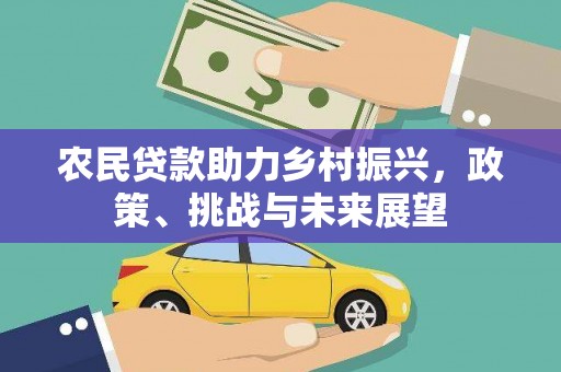下城农民贷款助力乡村振兴，政策、挑战与未来展望