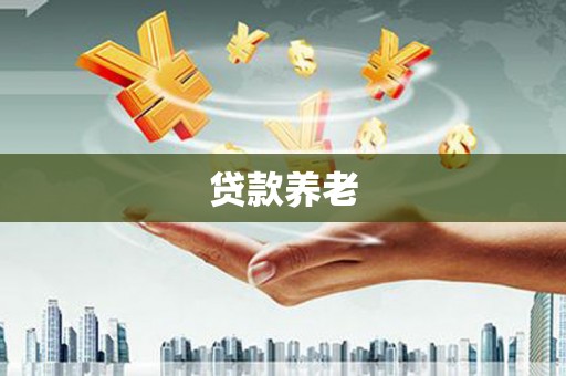 下城贷款养老