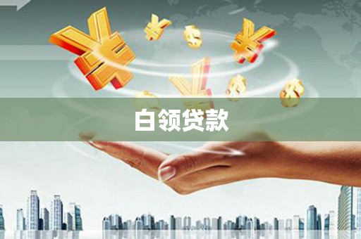 下城白领贷款