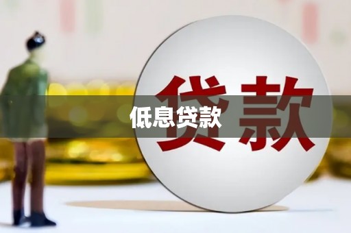 下城低息贷款