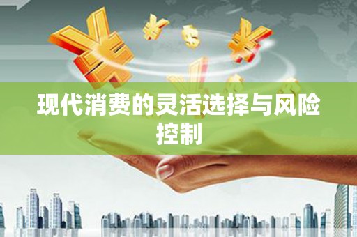 下城现代消费的灵活选择与风险控制