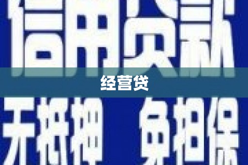 下城经营贷