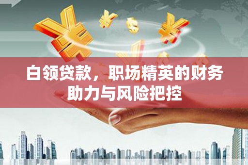 下城白领贷款，职场精英的财务助力与风险把控