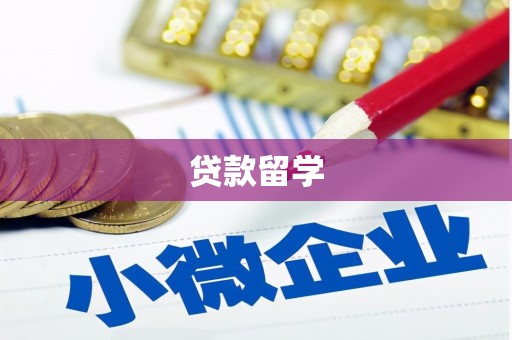 下城贷款留学